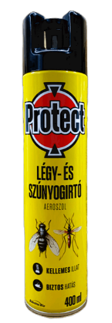Protect Légy és Szúnyogirtó Aerosol 400ml