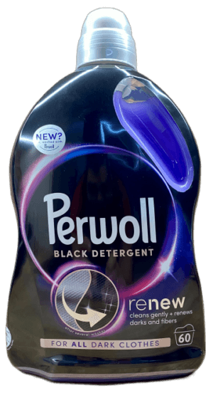 Perwoll folyékony mosószer 60 mosás 3 l Renew Black