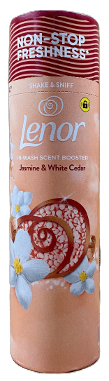 Lenor illatgyöngy 275 g UnStoppables Jasmine&White Cedar