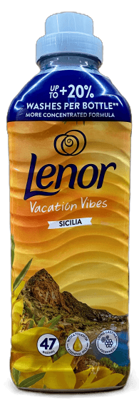 Lenor öblítő 47 mosás 987 ml Sicilia