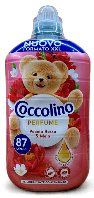 Coccolino öblítő koncentrátum 87 mosás 1,827 l Peonia Rossa
