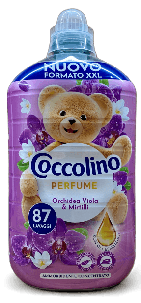 Coccolino öblítő koncentrátum 87 mosás 1,827 l Orchidea Viola&Mirtilli