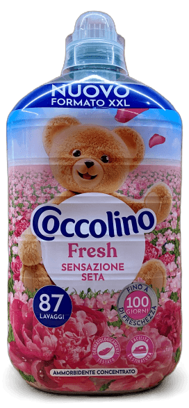 Coccolino öblítő koncentrátum 87 mosás 1,827 l Sensazione Seta