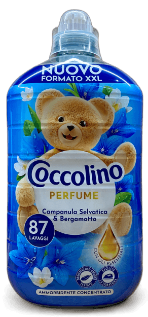 Coccolino öblítő koncentrátum 87 mosás 1,827 l Campanula Selvatica&Bergamotto
