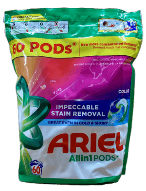 Ariel folyékony kapszula 60 mosás 60 db All in 1 Color
