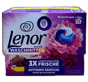 Lenor folyékony kapszula 15 mosás 15 db Color Blütentraum