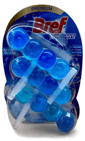 Bref wc illatosító gél 3x42 g Brilliant All in1 Artic Ocean