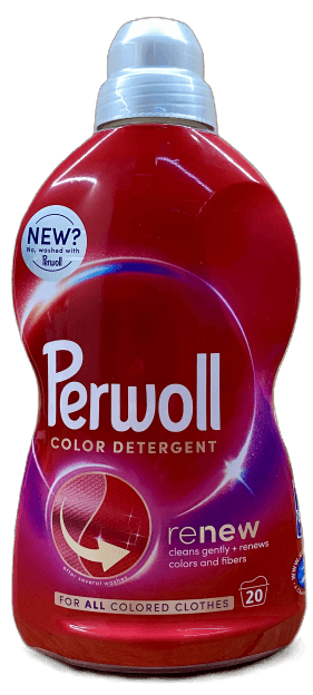 Perwoll folyékony mosószer 20 mosás 1 l Renew Color