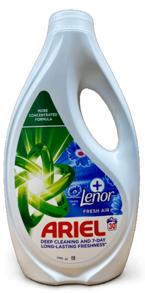Ariel folyékony mosószer 30 mosás 1,35 l Touch of Lenor Fresh Air