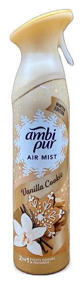 Ambi Pur légfrissítő spray 185 ml Air Mist Vanilla Cookie