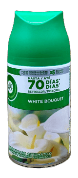 Air Wick készülék utántöltő 250 ml Freshmatic White Bouquet