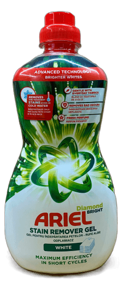 Ariel folttisztító 950 ml Diamond White