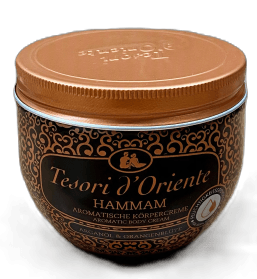 Tesori D'Oriente testápoló krém tégelyes 300 ml Hammam
