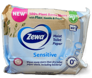 Zewa nedves toalettpapír Sensitive 42 db