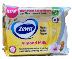 Zewa nedves toalettpapír Almond 42 db