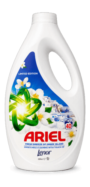 Ariel folyékony mosószer 40 mosás 1,8 l Touch of Lenor Fresh Breeze