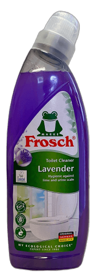 Frosch wc tisztító gél 750ml Levendula
