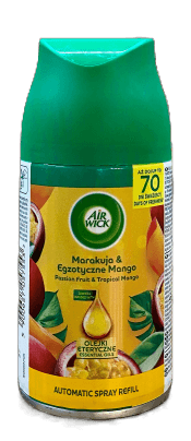 Air Wick készülék utántöltő 250 ml Freshmatic Beach Escapes Maui Mango Splash