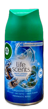 Air Wick készülék utántöltő 250 ml Freshmatic Türkiz Oázis