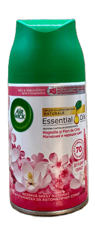 Air Wick készülék utántöltő 250 ml Freshmatic Magnolia&Cherry Blossom