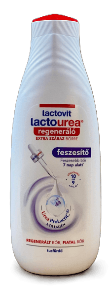 Lactovit Tusfürdő 600ml Lactourea Feszesítő