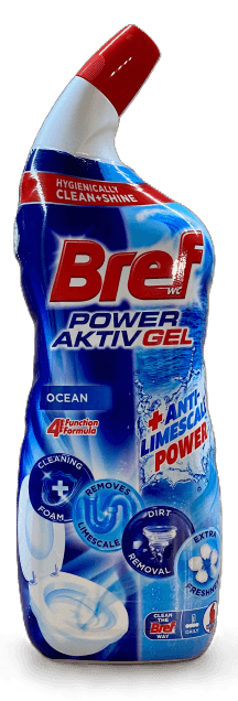 Bref wc tisztító gél 700 ml Ocean