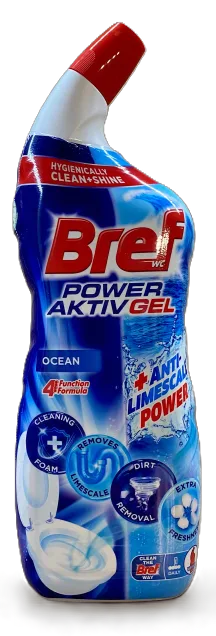 Bref wc tisztító gél 700 ml Ocean