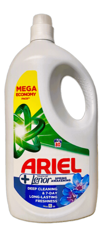 Ariel folyékony mosószer 80 mosás 3,6 l Spring Awakening