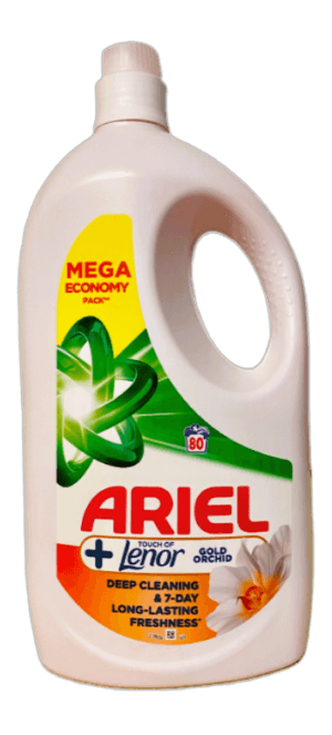 Ariel folyékony mosószer 80 mosás 3,6 l Gold Orchidea