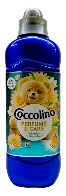 Coccolino öblítő koncentrátum 41 mosás 943 ml Waterlily&Grapefruit