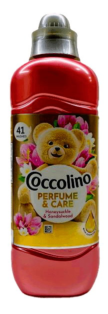 Coccolino öblítő koncentrátum 41 mosás 943 ml Honeysuckle&Sandalwood