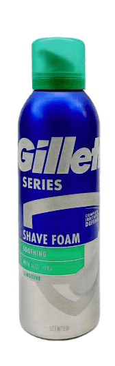 Gillette borotvahab 200 ml Series Sensitive Aloe Vera
