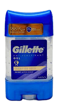 Gillette stift gél 70 ml Champion Gold