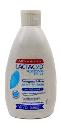 Lactacyd intim mosakodó 300 ml Antibacterial