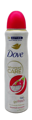 Dove dezodor 150 ml Go Fresh Dragonfruit&Coconut 0% Alcohol