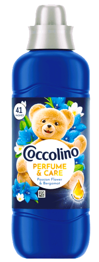 Coccolino öblítő koncentrátum 41 mosás 943 ml Passion Flower&Bergamot