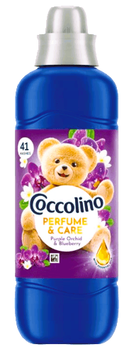 Coccolino öblítő koncentrátum 41 mosás 943 ml Purple Orchid&Blueberry