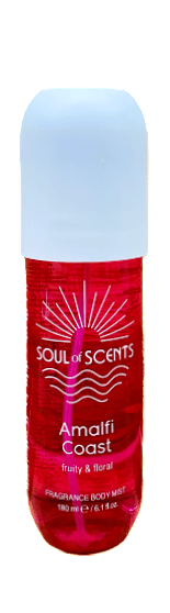 Soul of Scents testpermet 180 ml Amalfi Coast