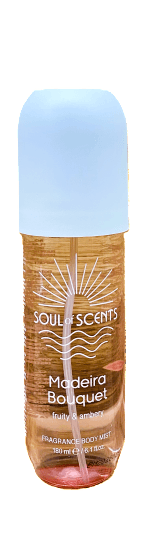 Soul of Scents testpermet 180 ml Madeira Bouquet