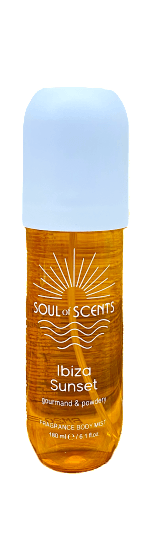 Soul of Scents testpermet 180 ml Ibiza Sunset
