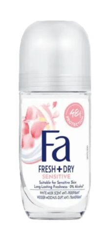 Fa roll-on üveges 50 ml Sensitive