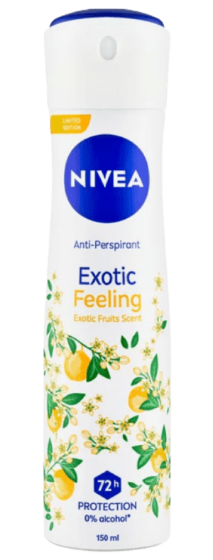 Nivea dezodor 150 ml Exotic Feeling 0%