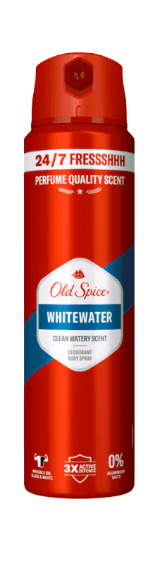 Old Spice dezodor 150 ml Whitewater 0% Aluminium