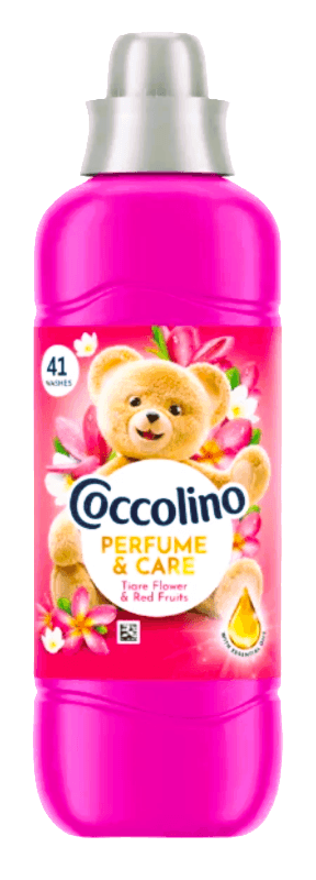 Coccolino öblítő koncentrátum 41 mosás 943 ml Tiare Flower&Red Fruits