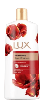 Lux tusfürdő 600 ml Secret Poppy
