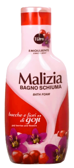 Malizia habfürdő 1l Bacche e Fiori di Goji