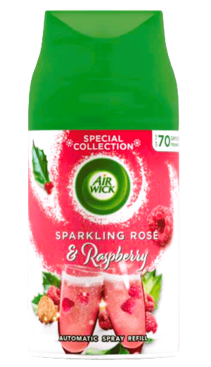 Air Wick készülék utántöltő 250 ml Freshmatic Sparkling Rose&Raspberry