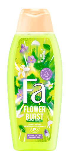 Fa tusfürdő 400 ml Flower Brust
