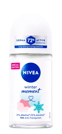 Nivea roll-on 50 ml Winter Moment 0% Alcohol