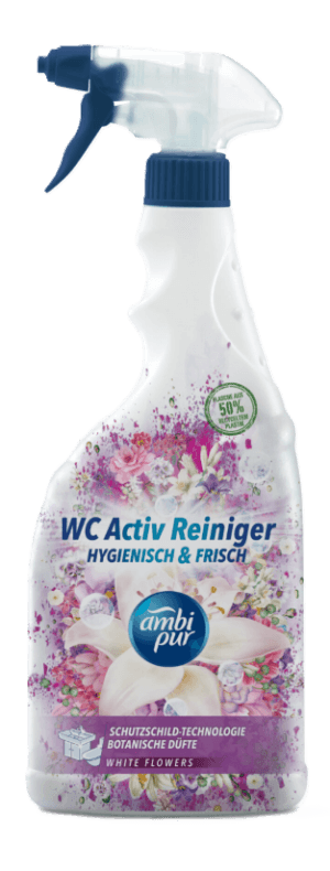 AMBI PUR WC TISZTÍTÓ GÉL SZÓRÓFEJES 750ML WHITE FLOWERS